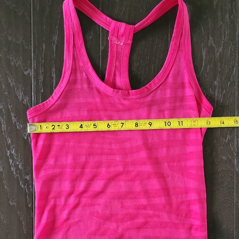 Pink Racerback Tank Top - Picture 3 of 6
